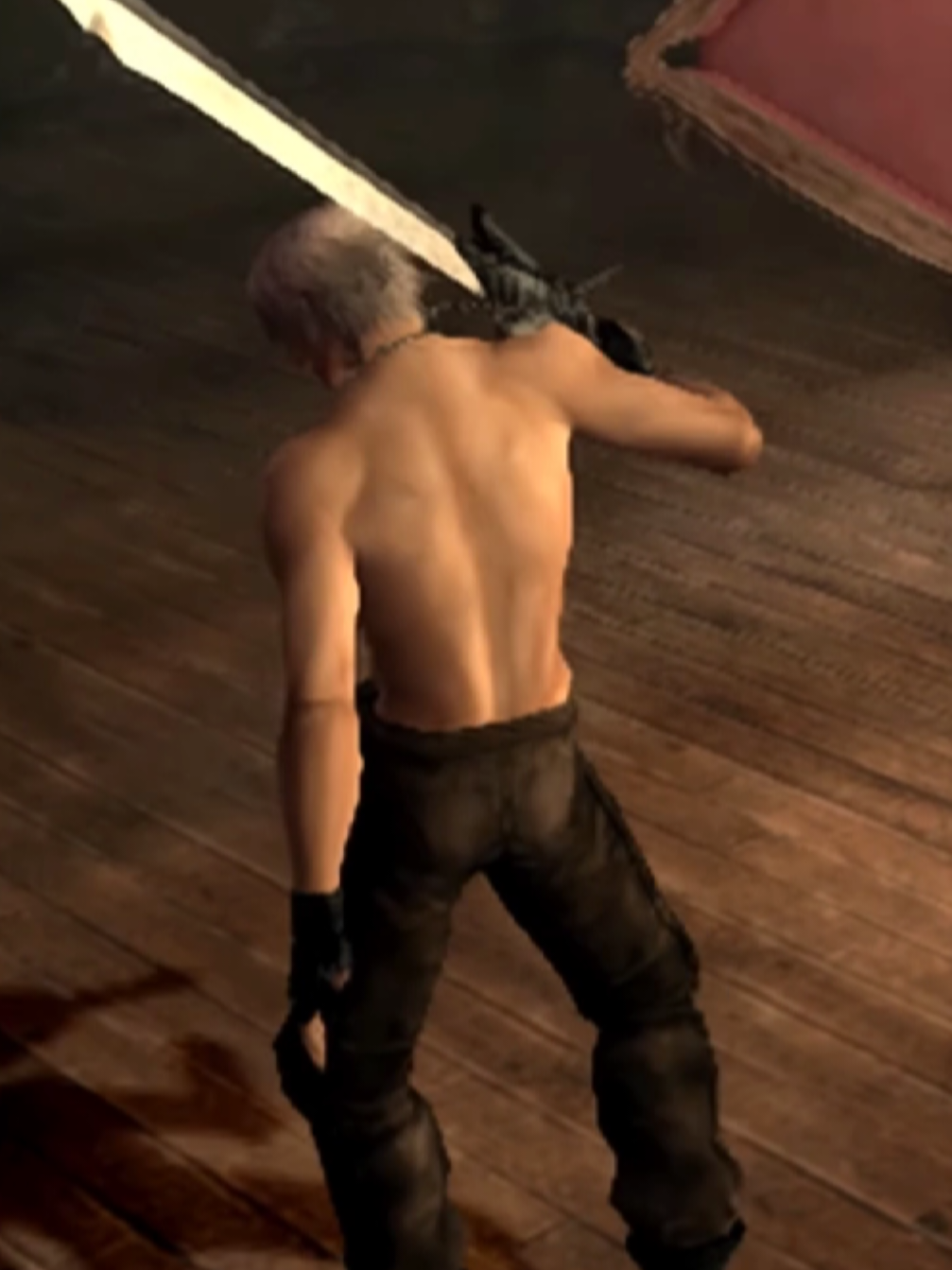 Dante #cutscene #dmc #foryou #gaming #capcom #dmc3 