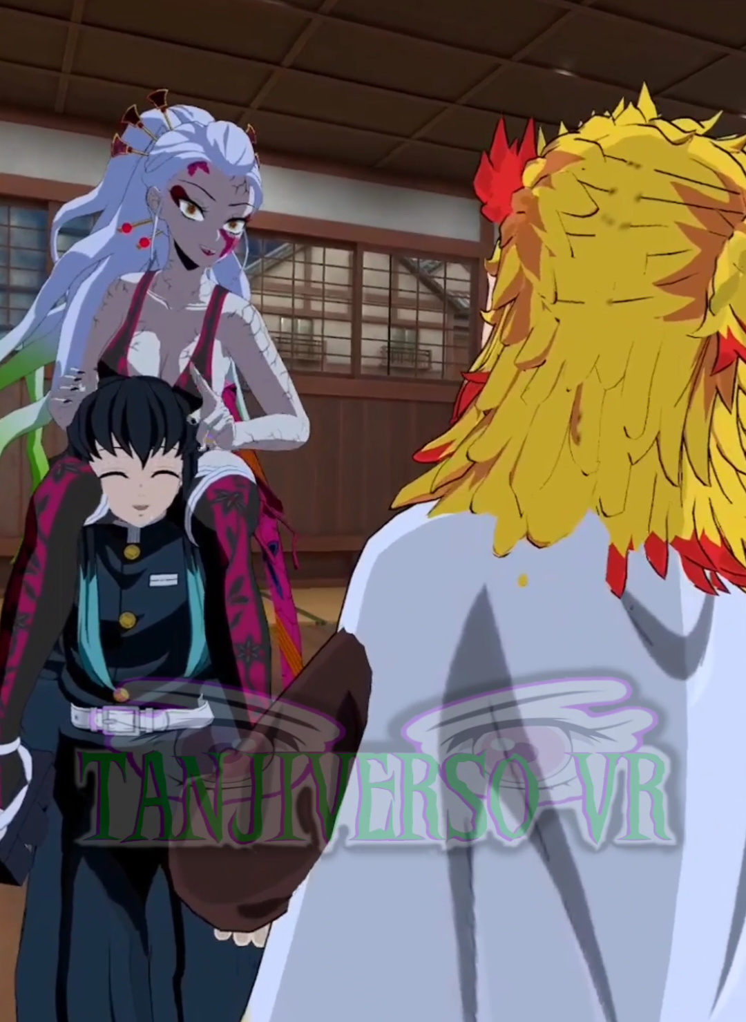 tokito se casará conmigo te guste o no! 🤣🤣 . . #TANJIRO #NEZUKO #kimetsunoyaiba #parodia #Meme #latino #parati #fyp #shinobu #Anime #rengoku #chisme 