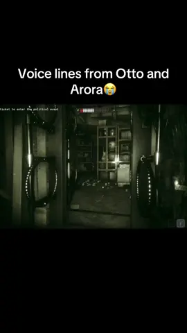 Will definitely make more Otto and arora voice lines these two are insane. #outlast #outlasttrials #theoutlasttrials #ottoandarora#sick 