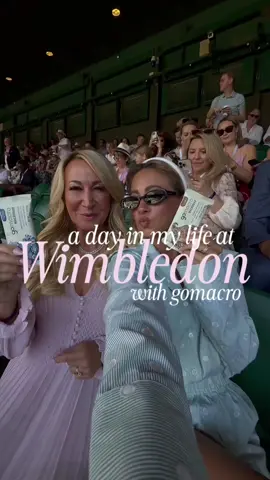 The Hailee Daily : day in my life at Wimbledon with @GoMacro 💚🤞🏼🎾  #gomacropartner #gomacro use code: HAILEE20 for a discount on gomacro.com 