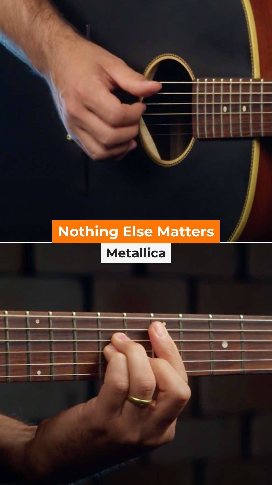 Nothing Else Matters - Metallica -- Tom: Em Afinação: Padrão (E A D G B E) -- Aprenda essa e outros clássicos do rock com o Cifra Club Academy! #Metallica #violão #Aula #cifraclub