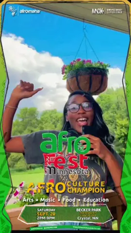 Get ready for the Second edition #afrobeats #africancultures #minnesotatourism #afroculturechampion #afrofestminnesota #afrocultures #afrofest . . .  @josiii 