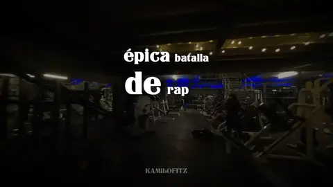 épicas batallas de rap en el gimnasio calistenia versus peso@salas peña Luis Angel 😝 