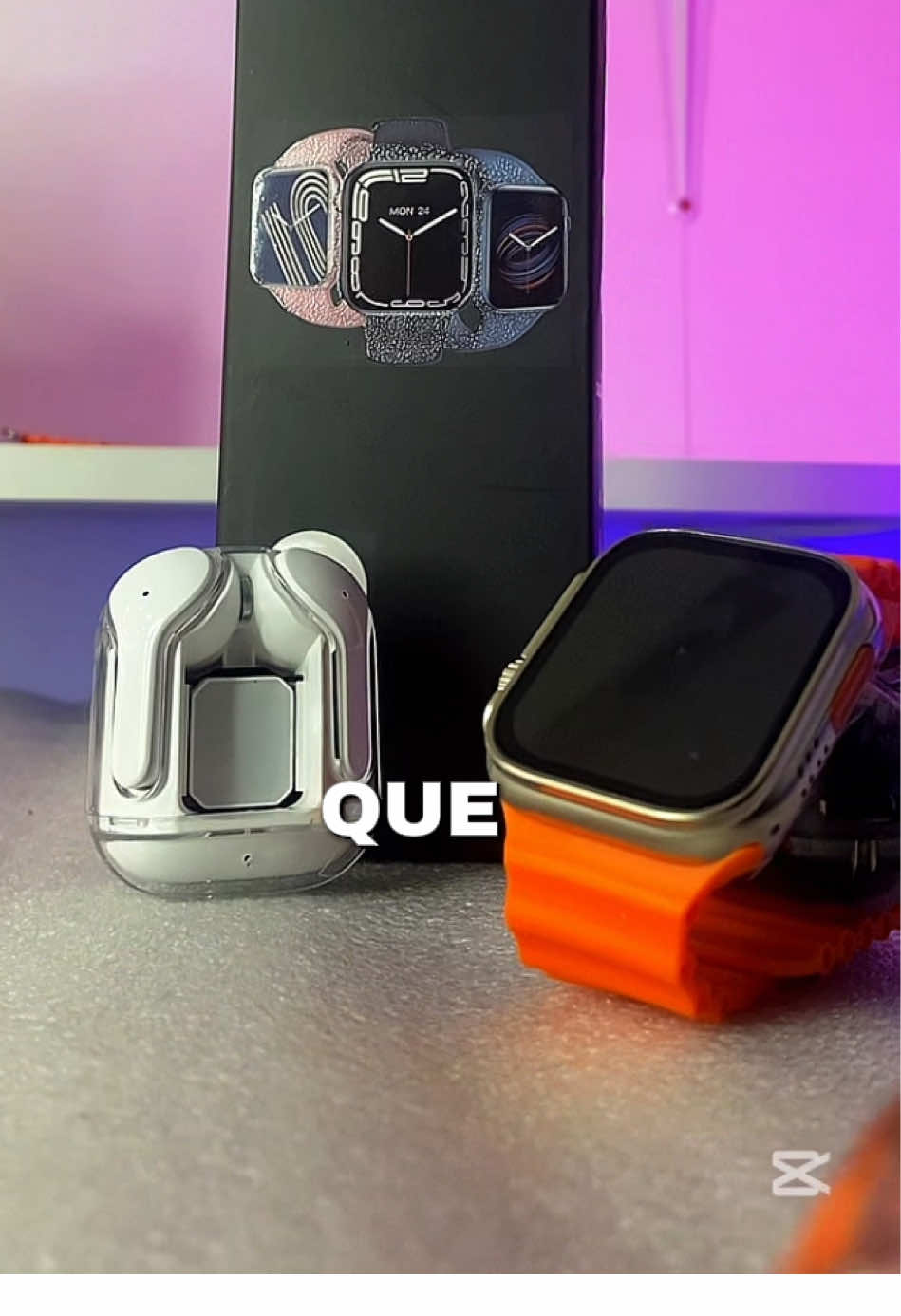 SMARTHWACH + AURICULAR EN PROMOCION….. #smarwatch #auriculares #2x1 #auricularesinalambricos #promocion 