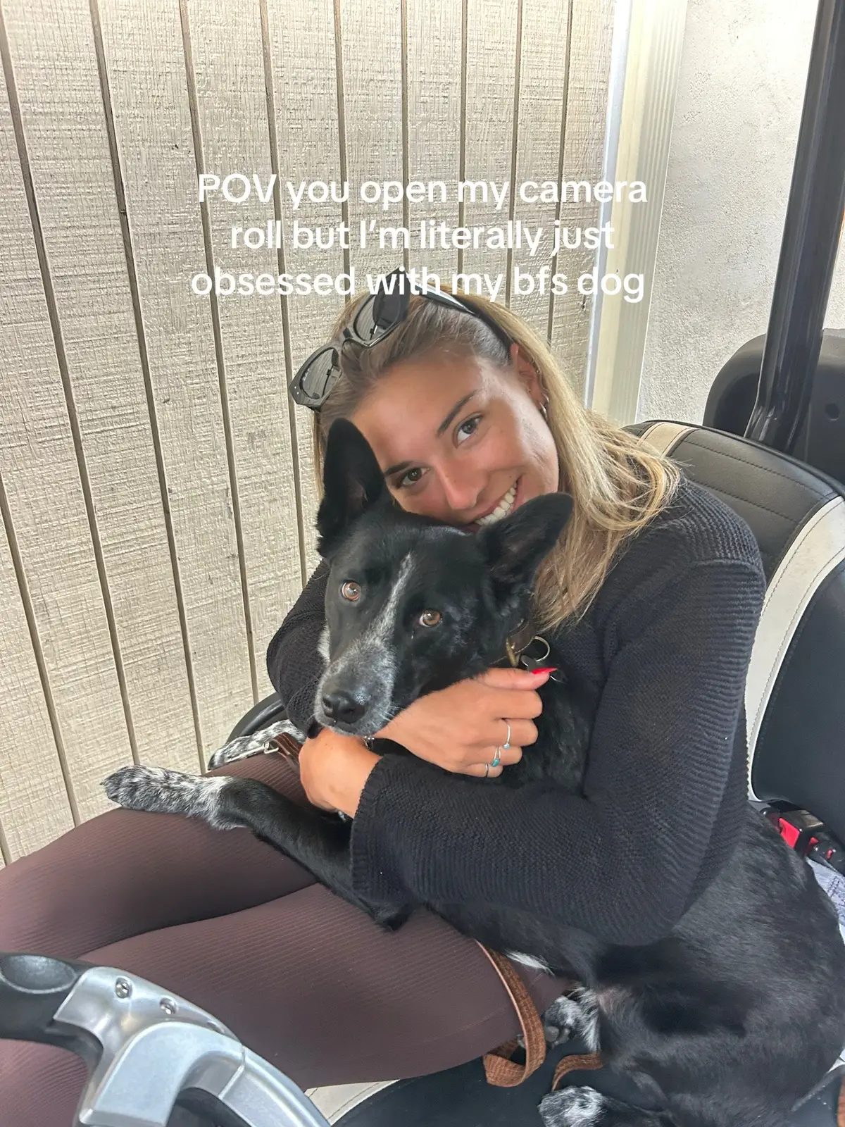 She’s actually the entire reason we are together 🥰