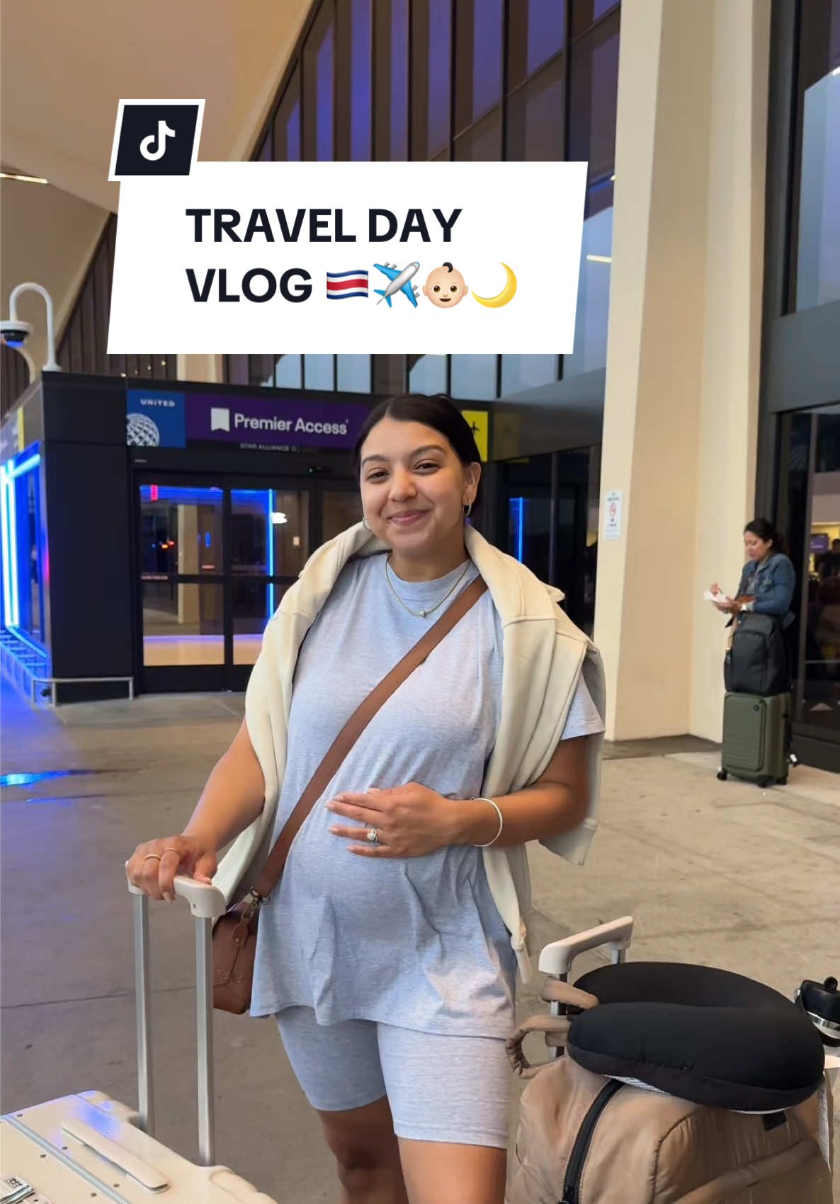 👶🏻🌙 TRAVEL DAY VLOG TO COSTA RICA ✈️ We checked into the beautiful Andaz Peninsula Papagayo Resort by @Hyatt 😍🇨🇷 Absolutely stunning! #CostaRica #TravelDay #TravelVlog #TravelWithMe #BabyMoon 