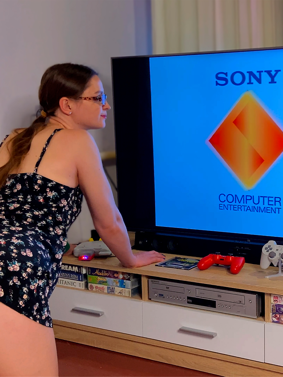 PS1 Startup Sound 4K #ps1 #ps1games #ps1driver #playstation #retroconsole #retropcgames #nostalgia #retro #retrochanel #natalieretrostuff