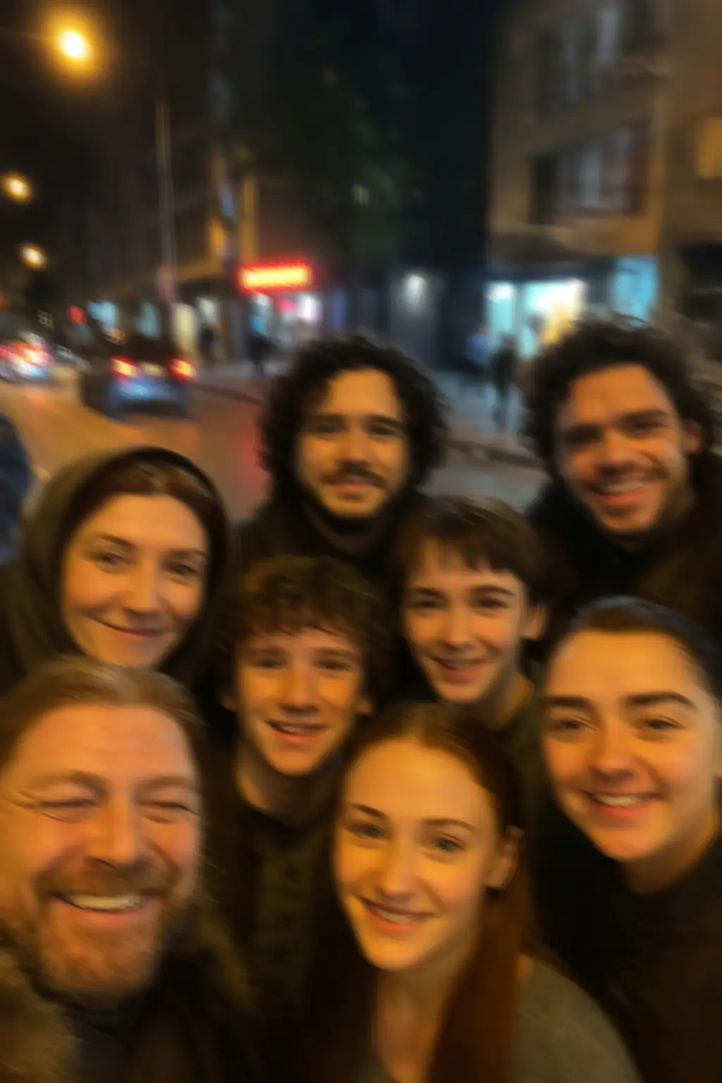 a family picture 🥺 #got #gameofthrones #starkfamily #gameofthronesedit #fyp