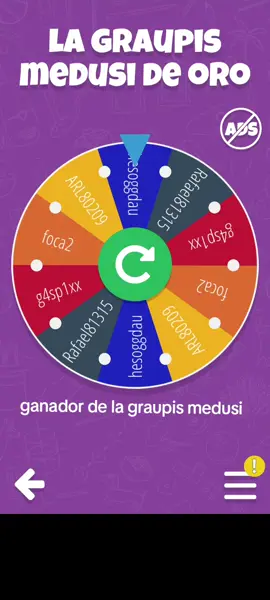 El Ganador de la graupis medusi de oro🎉#ruleta #robaunbrairont 