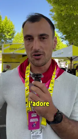 Olympic gold meets Tour de France – Paulin Riva is here!🥇 - #TourDeFrance #cycling #sportstiktok #olympics 