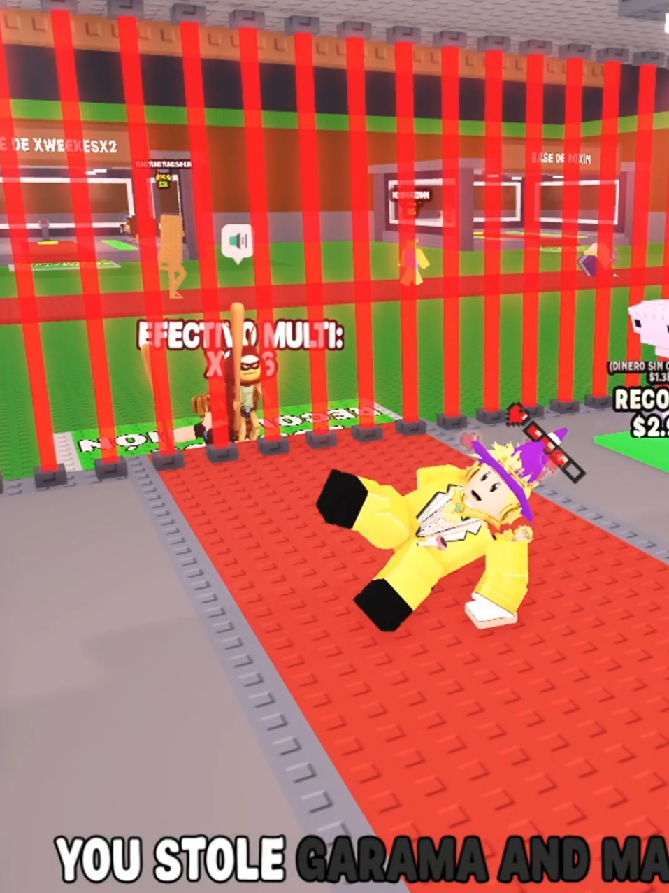 LE ROBE A ROXICAKE Y AL TOCINO EL MEJOR BRAINROT 🤯 #rodny #roxi #roblox #stealabrainrot #robaunbrainrot 