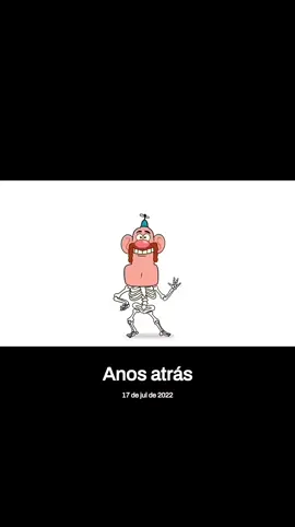 #anosatrás