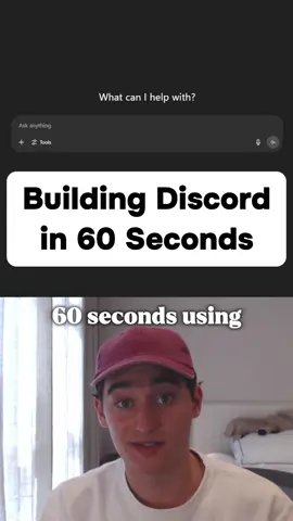Building Discord using AI! 🤖 #discord #lovable #ai #