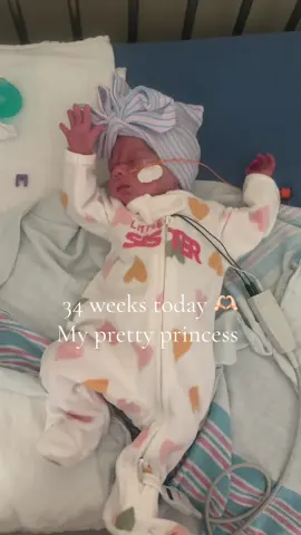 Our sweet little girl is 34 weeks today! She’ll be officially a month old on Sunday 💕 she’s makin so much progress in the NICU She’s no longer “apart” of the ICU portion of the NICU shes in the nursery. She has her eye examined today we are waiting for thoes results now. She also took her first bottle today she drank 15ml out of 37ml shes getting 37ml every 3 hours by feeding tube and when she’s giving hunger cues they will try and give her some in a bottle. We are still learning how to drink from a bottle so slow steady progress. She’s also been trying hard to learn how to breast feed as well. She got off oxygen and is now on room air for 3 days  Breathing perfectly normal on her own without any assistance She’s 4lb 2oz she’s growing well and meeting all the doctors expectations thus far! Once she’s 5 pounds we will talk more about discharge and what’s next for Elizabeth. Right now her goals are learn to breast feed, drink from a bottle, and gain weight  We are still staying at the Ronald McDonald housing. They are now giving me an option to store milk in their freezers because of how much I’m making. I’m making about 50oz per day and Ellie is getting 10oz total per day. Once we get home we are going to need to buy a deep freezer! I have filled 3 bins at the hospital and took milk to Redding yesterday and have filled my freezer door to the MAX lol due to the large amount I’m making I’m donating milk to the Bodie family this next week to help with his surgery. This is all I have to update on now. Soon we i have more to share we will!  Thank you for everyone’s love and support to our family throughout prayer, emotional support sending us gifts to help once we are home and donations through our GoFundMe! It means the world to us so many people have been praying over our family, thank you for everything  Links for donations are in my bio if you guys want to help support 🫶🏻 #nicumom #preeclampsia #preeclampsiaawareness #34weekspregnanttoday #34weeks #preeclampsiasurvivor #fyp #nicujourney #fypシ゚viral #preemiestrong #nicustrong #nicubaby #postpartumdepresssion #preemie #csection #fypシ 