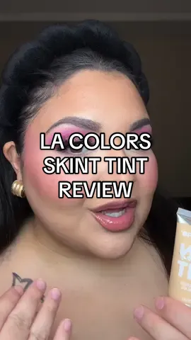 Reviewing @LA COLORS Cosmetics Natural Skin Tint in shade 