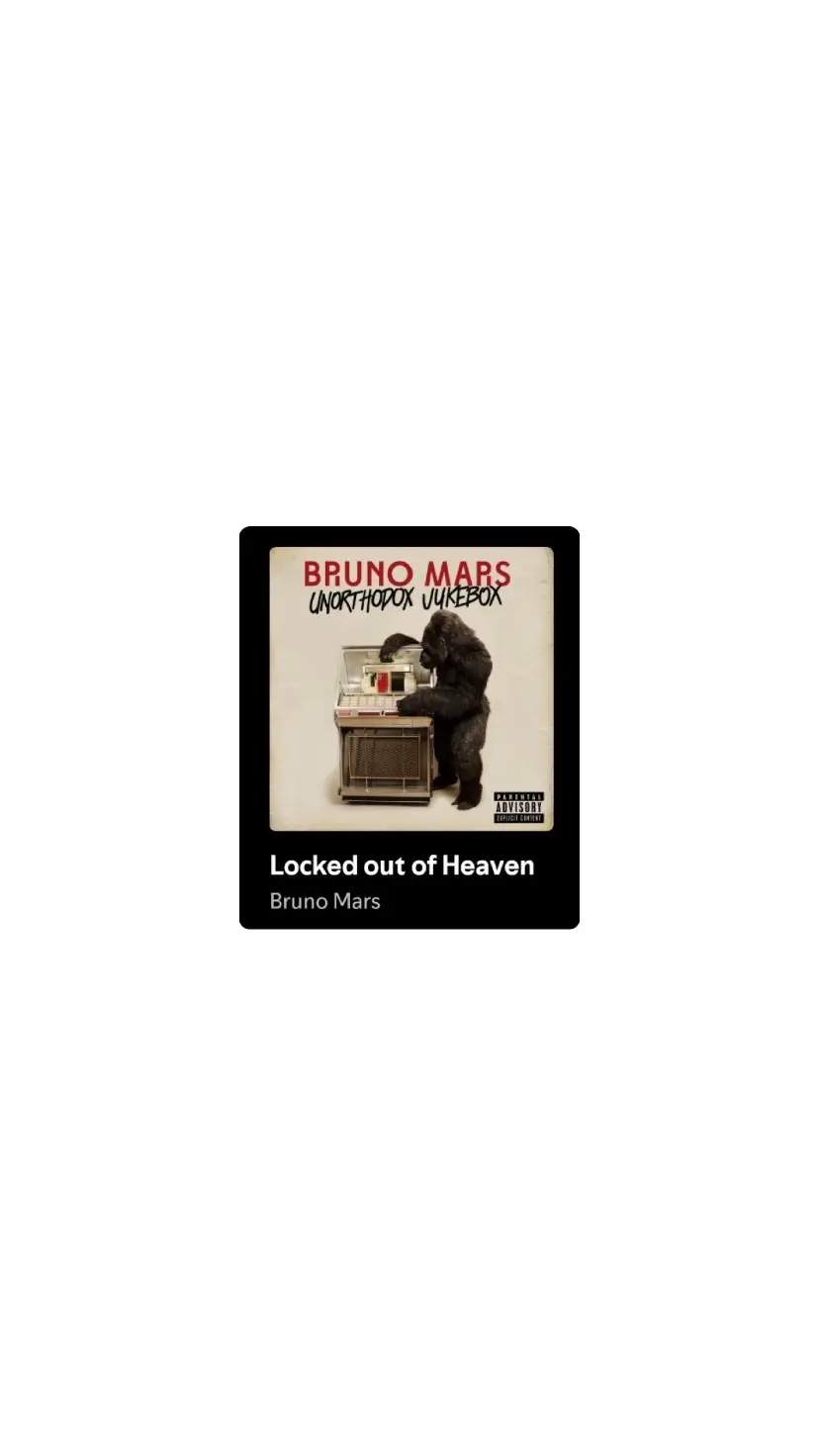 This song Bruno mars-Locked Out of Heaven #fyp #foryoupage #fypage #makna #music #sadvibes #fypシ #fyppppppppppppppppppppppp 