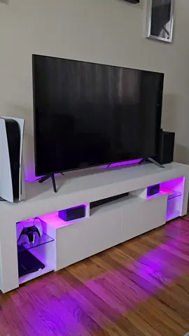 Hermoso TV stand a un precio económico #tvstand #wlive #livingroom #ledlights #homedecor #moderndesign #wlivefurniture #ledtvstand #affordablefurniture #cozyathome #dealsforyoudays #tiktokmademebuyit #tiktokshopping 