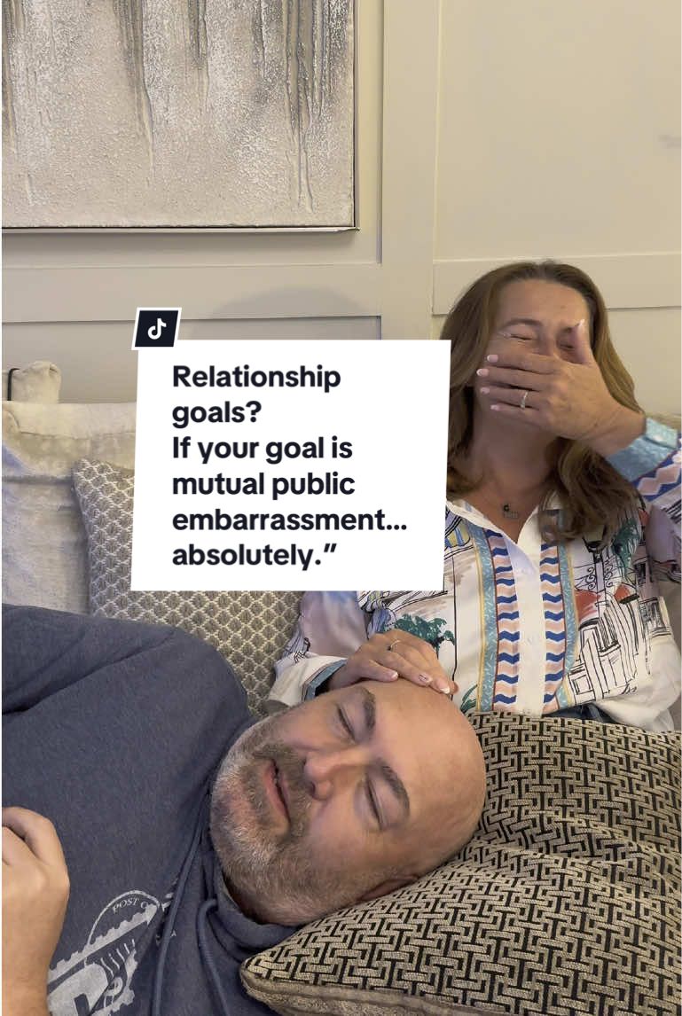 Just two grown adults, in love… and absolutely unqualified for TikTok trends. 😂 Watch the chaos unfold.” 🎬 [Cut to the chaotic attempt: out-of-sync moves, awkward timing, and laughing fits] #fyp #foryoupage❤️❤️ #funnytiktok #tiktokfun #trendingsound #bloopers #justforlaughs 