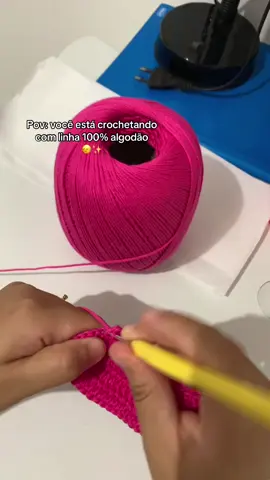Eu amo 😭😭 #croche #fy #meme 