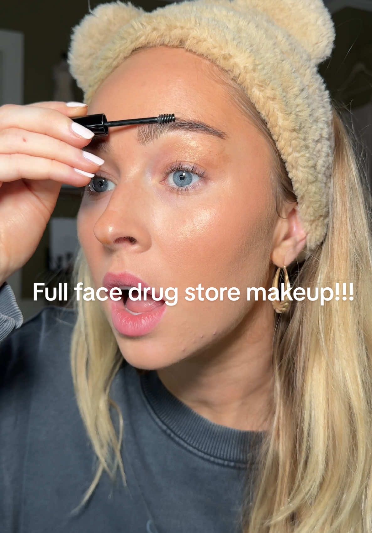cannot believe I went this whole video without blending my nose. #grwm #makeup #makeuptutorial #makeupreview #MakeupRoutine #affordablemakeup 