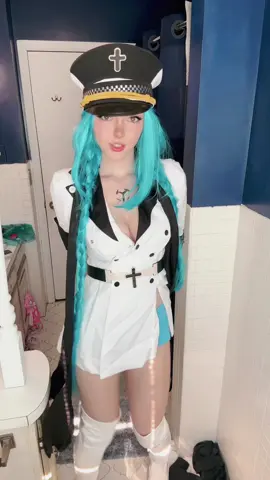 Are you💙🩵|| jinx X esdeath crossover 🫶🏻 #Esdeath #jinxarcane #Jinx #cosplay #customersmostloved 