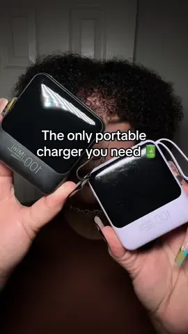 The best portable charger I’ve got from the Tiktok shop! 🔌🔋& free shipping? SOLDDD!!  #batterypack #travelcharger #portablecharger #charger #powerbank #powerbankcharger #tiktokshopcreatorpicks #freeshipping 