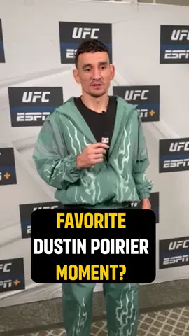 #UFC #fighters name their favorite #DustinPoirier moment ahead of his final #fight at #UFC318 🤝 #MMA 