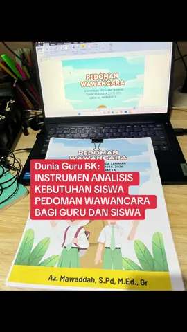 Dunia Guru BK: Pedoman wawancara sebagai instrumen analisis kebutuhan peserta didik dalam menyusun program tahunan BK.  Wawancara akan dilakukan pada guru dan siswa, selanjutnya hasil analisis akan di buat dalam bentuk deskriptif kualitatif. #instrumentbk #asesmenbk #programtahunanbk #bimbingankonseling #gurubk #gurubksahabatsiswa #gurumudaindonesia #ceritacikguazet #fypシ 