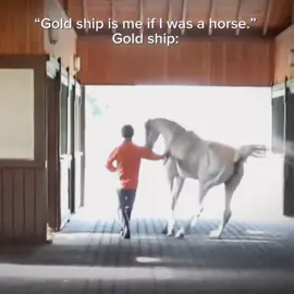 Gold ship LOVES being sassy #ウマ娘プリティーダービー #競馬 #horsesoftiktok #goldship #ゴールドシップ #horseracing #japan #japanese #ウマ娘 #horse #uma 