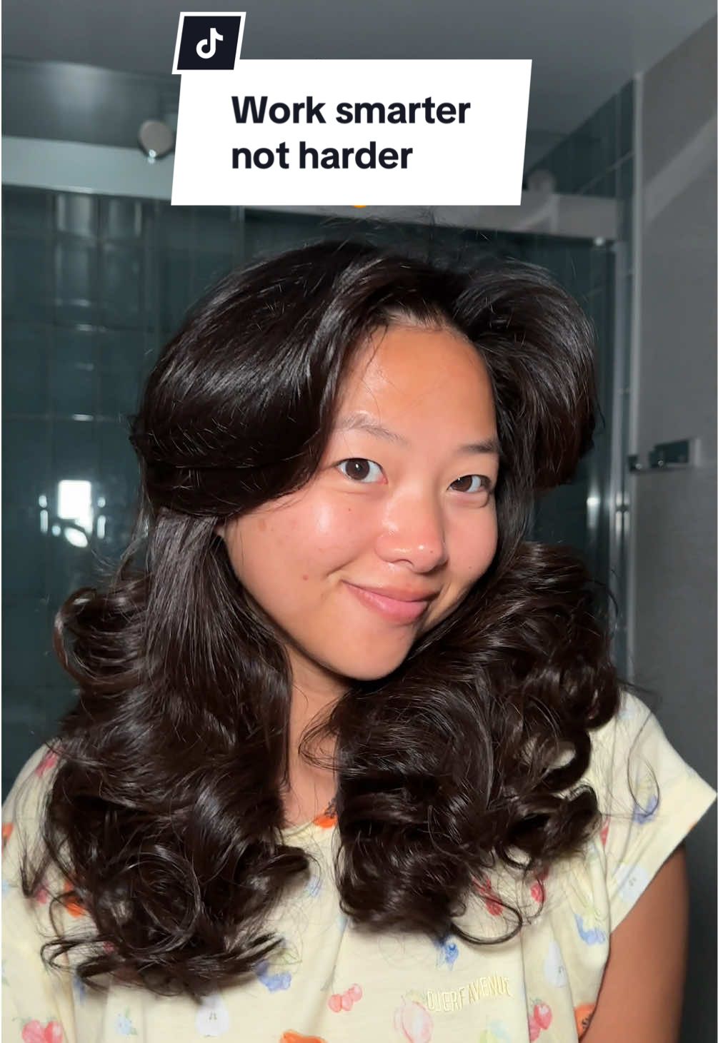 Work smarter not harder 🧠#hair #hairtok #hairvideos #fyp #trending #hairvideo #hairtiktok #hairinspo #hairinspiration #hairtipsandtricks #hairtip #hairtips #hairhack #hairadvice #hairvideos #blowout #blowouthair #hairtutorial @Overnight Blowout @YANIBEST 