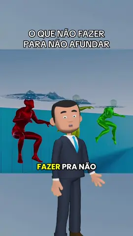 Já, se perguntou o que não, deve fazer ao se deparar com essa situação? . . #natacao #vida 