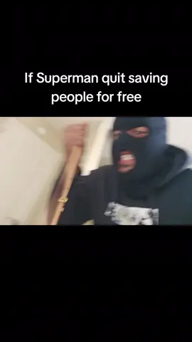 if Superman quit saving people for free... #Superman #DC #Gotham #fyp #humor 