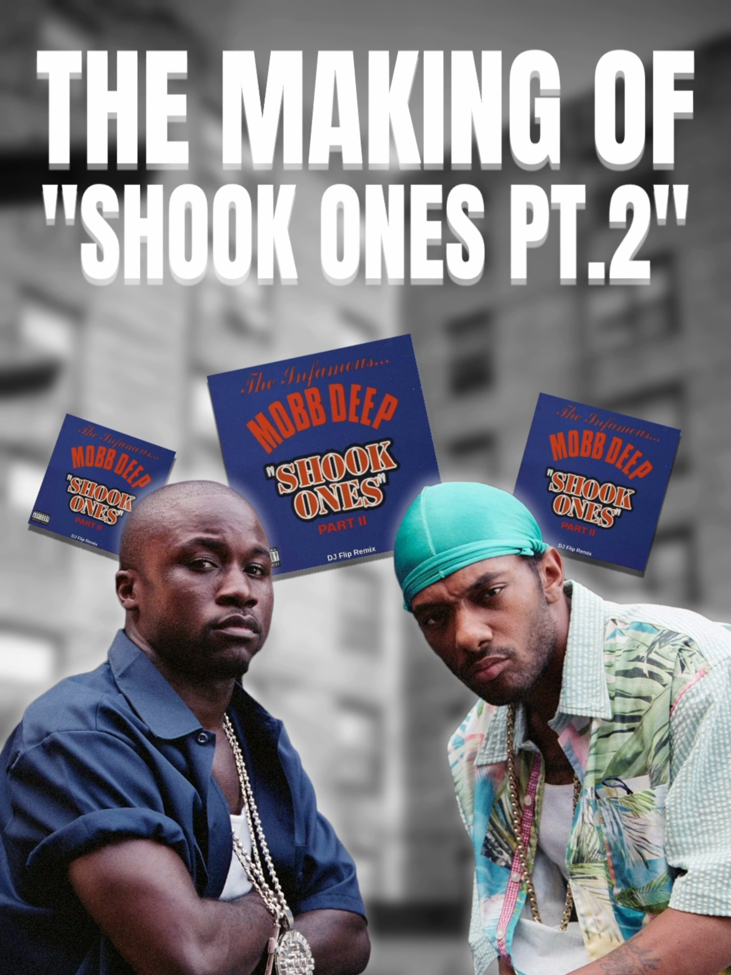 The Making of “Shook Ones Pt. II” 🔥 Havoc literally cooked up the beat sampling a stove and flipping it into something grimy and unforgettable. Mobb Deep talk about how much was riding on the next record and why this one felt so raw and real. Funny enough, Havoc almost deleted the beat right after making it. THE BEAT: Mobb Deep Type Beat x Old School 90s Boom Bap Instrumental - Last Weeks Mission by @ UGBeatz on YT #mobbdeep #shookones #havoc #prodigy #rapculture #hiphop #rapfacts #raptalk