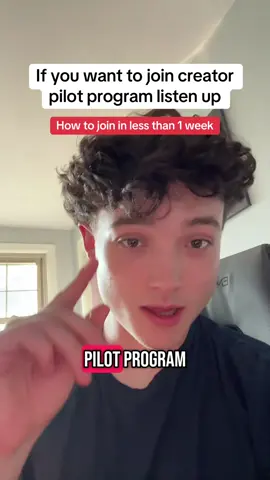 Here’s how your going to get into the creator pilot program in under a week! #creatorsearchinsights  #howtogoviral 