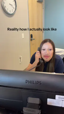 Front office 😆 #medical #fabletics #medicalhumor #humortiktok #medicaltiktok #frontdesk #healthcare 