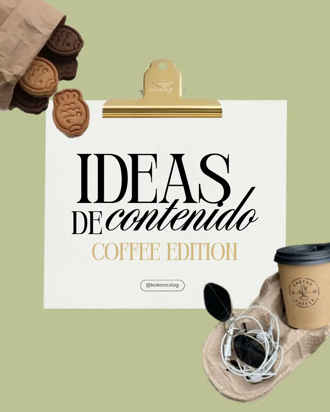 Para que nunca te quedes sin ideas  Coffee Edition🍂✨ #creatorsearchinsights #socialmediacontentideas #Marketingdigital #contentideas #communitymanager #redessocialesmarketing 