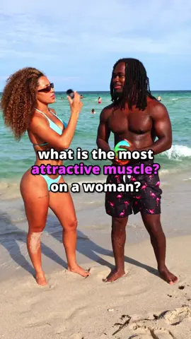 What is the most attractive muscle on a WOMAN?😂👀 #relateable #funny #fyp 