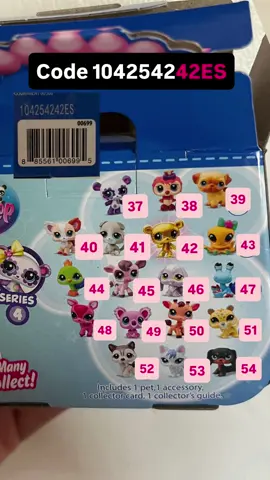 New LPS Series 4 Blind Box Unboxing + Codes ✨ - Found in Tucson AZ / Target  - $3.99 each  - Code 10425[#]ES @Littlest Pet Shop #LPS #foryoupage  #LPSSeries4 #LPS 