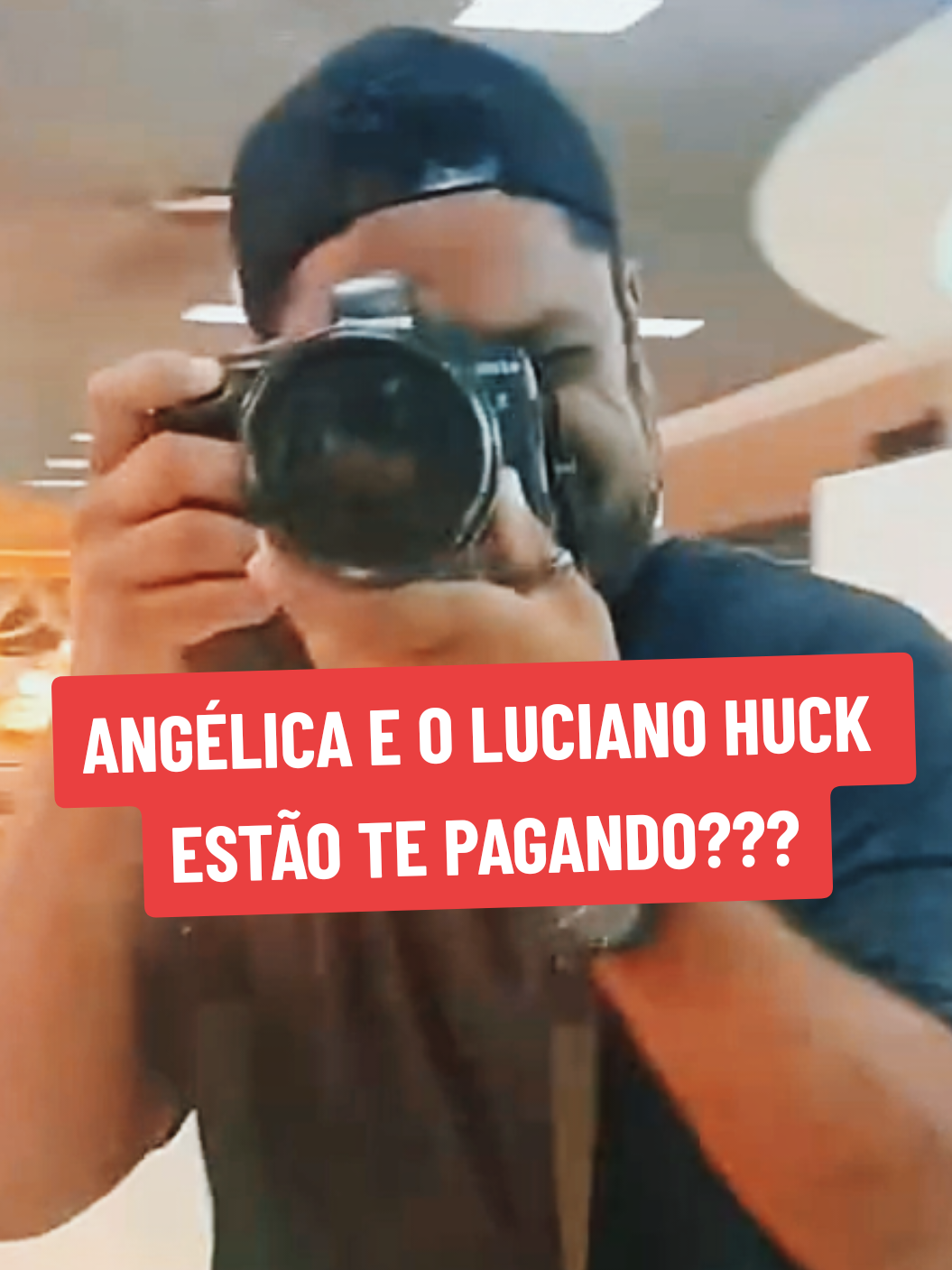 Estão pagando as pessoas para me filmarem #saymonistas #ministerioetrom #averdade #etrom 