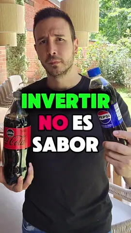 Pepsi le ganó a Coca Hace un mes te preguntamos: ¿Coca-Cola o Pepsi, cuál era mejor inversión? Hoy te mostramos quién ganó realmente en la bolsa… y no fue la favorita de muchos. 📈 Rentabilidad, dividendos y la verdad detrás de estas dos gigantes. Esto no es recomendación de inversión. Cada quien debe hacer su propio análisis. #InversionesInteligentes #Acciones2025 #PepsiVsCocaCola #BolsaDeValores #EducacionFinanciera #Rentabilidad #CocaCola #PepsiInversion #FinanzasPersonales #patrocinado 