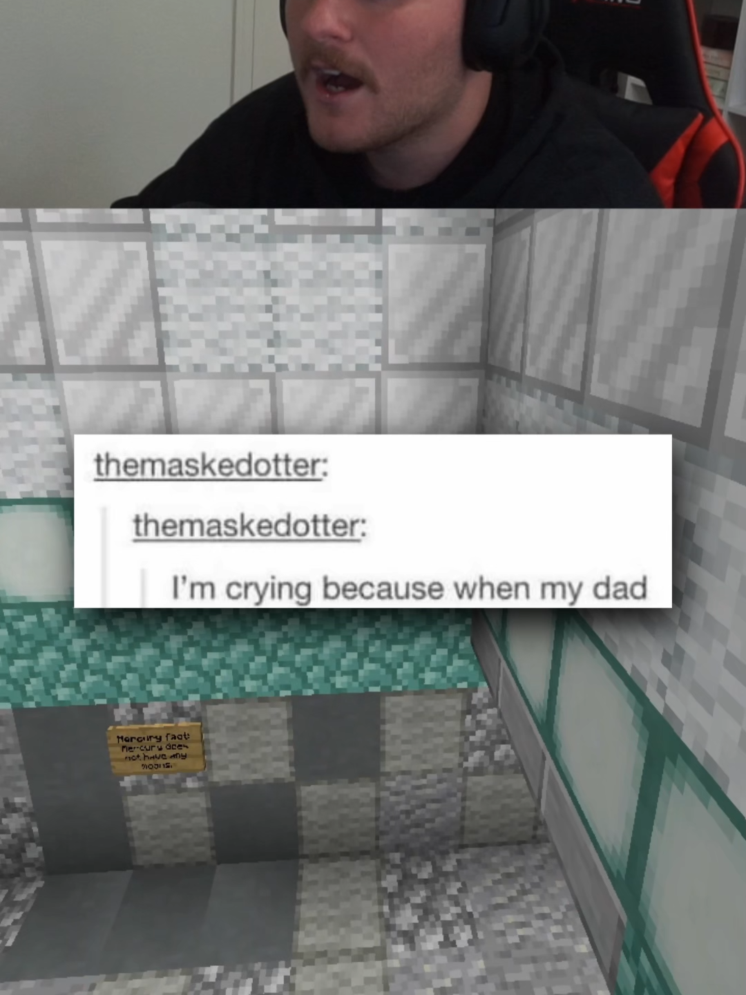 he was visited in a DREAM