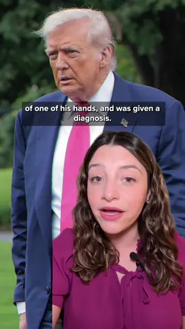 President Donald Trump underwent a 