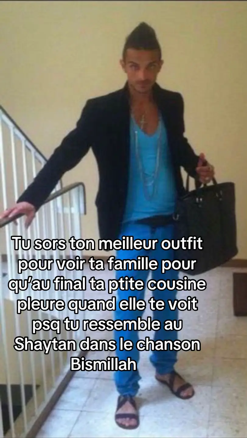 Ça doit être à cause des chaussures