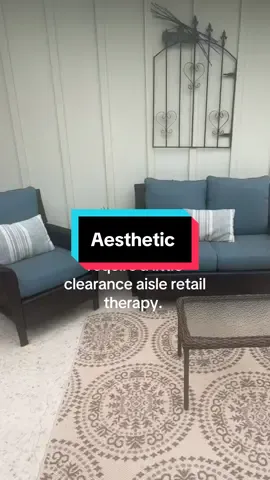 Anyone else go shopping when they’re stressed? #patio #makeover #pooltime #shoppinghaul 