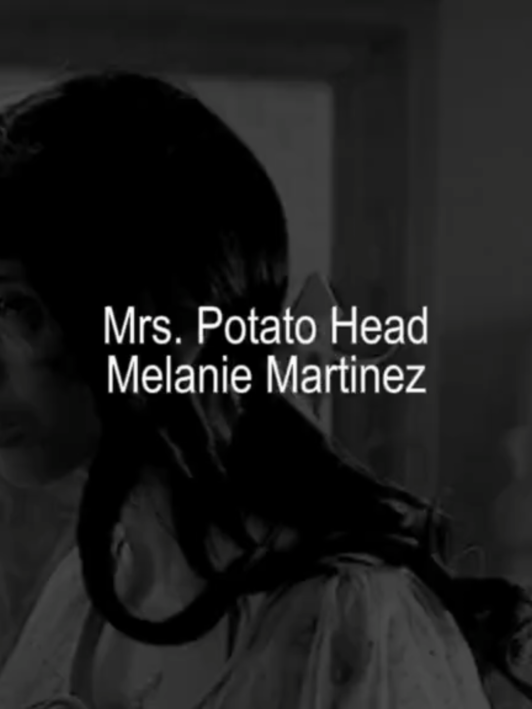 repostando pq flopou #songlyrics#foryou#viral #melaniemartinez#mrspotatoehead #fyyyp#naoflopa