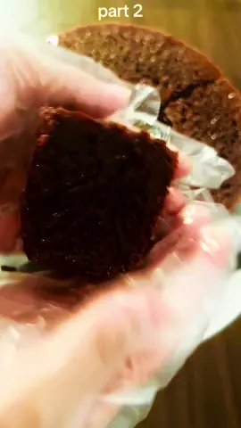 Cara potong kek sarang semut PART 2