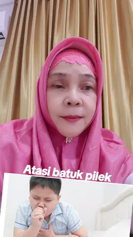 Cara mengatasi batuk pilek anak