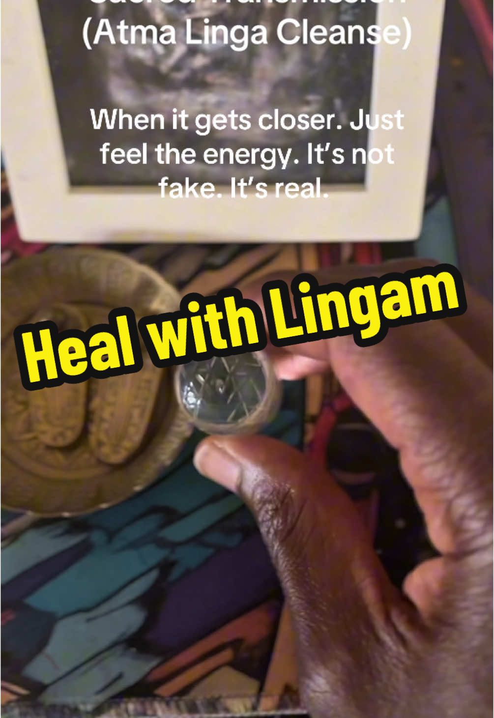 Heal with Atma Linga  #fypシ  #cobyobi #consciousness #africantiktok #tiktokindia #poetry 
