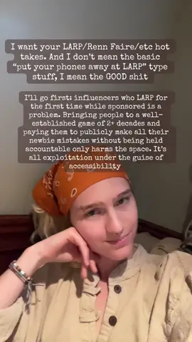 I’m curious👀 • • • #larpersoftiktok #renfaire #renfest #larp #larper #hottake 