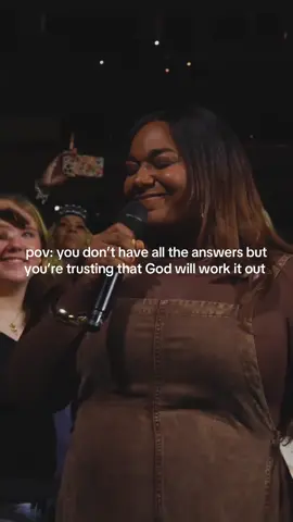 Trusting God in the middle of the storm 🙌🏽 Where in your life are you believing that God is going to work it out??  #maverickcitymusic #godwillworkitout @Naomi Raine 